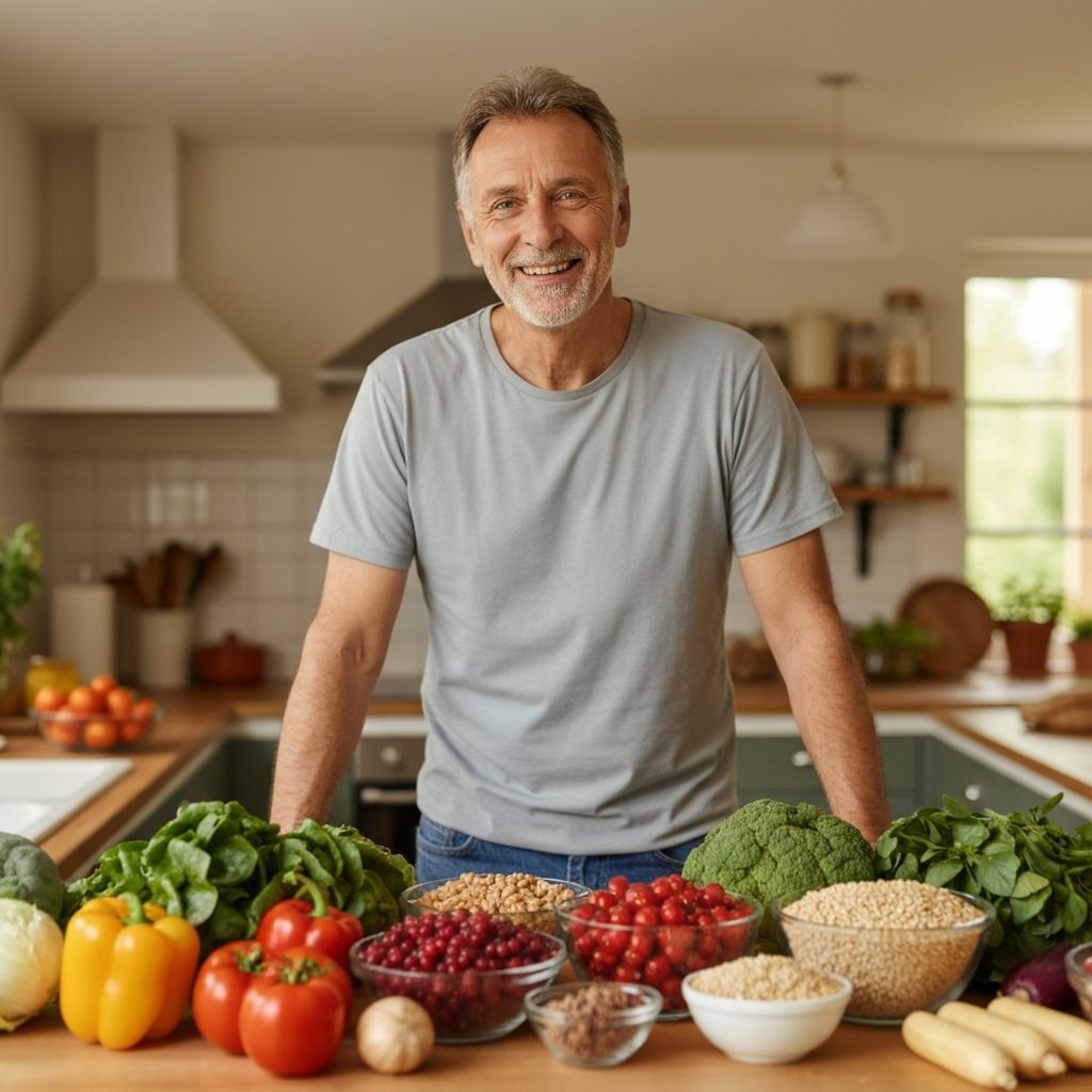 Nutritious foods for mature wellness